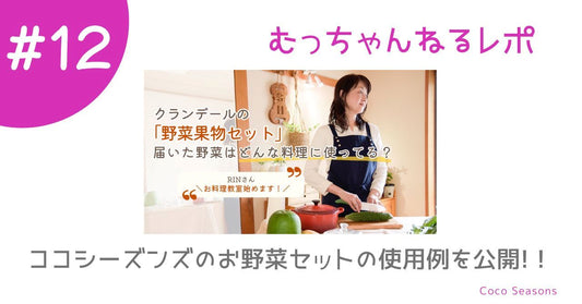 ココシーズンズのお野菜セットの使用例を公開!！