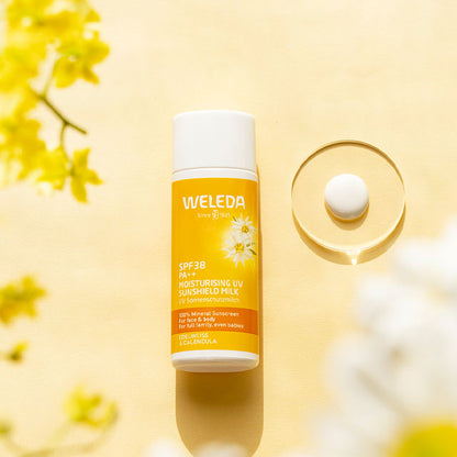 ヴェレダ　エーデルワイス UVプロテクトミルク　50ｍｌ