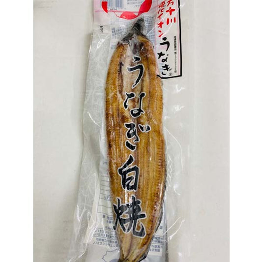高知県産！養殖　薬剤不使用の日本うなぎ白焼き　約130ｇ