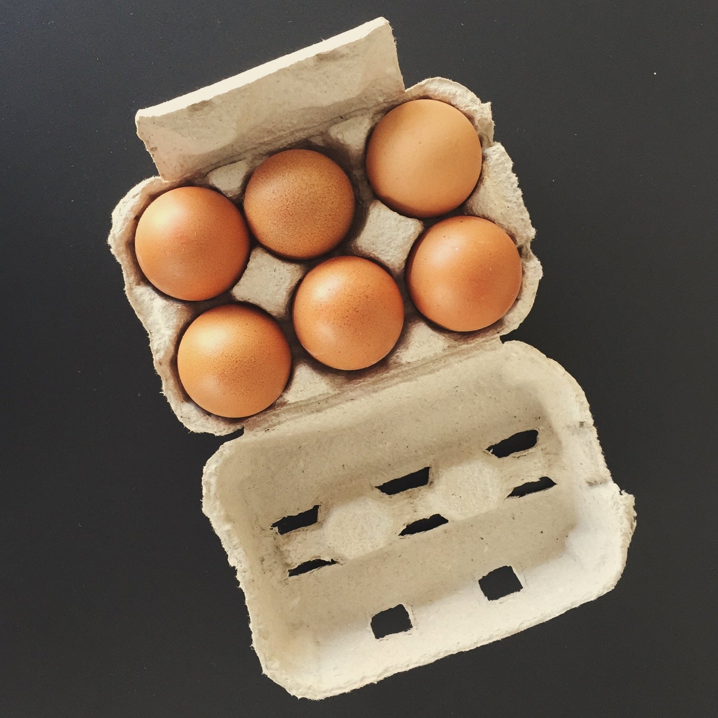 IOB テンアール オーガニック有機鶏卵 6個入り 平飼い 赤卵