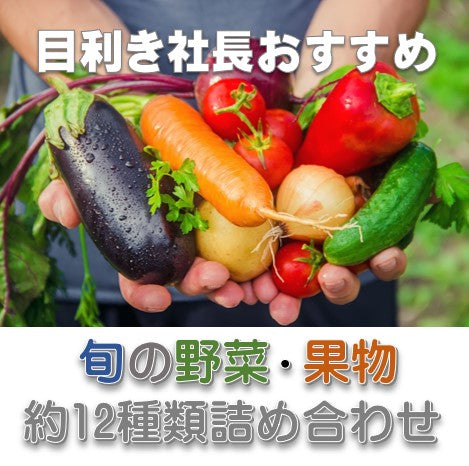 オーナーおすすめ野菜・果物セット（12種類）