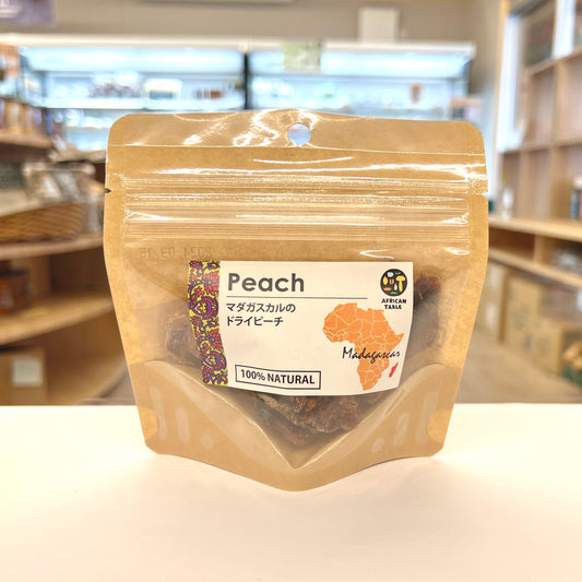 アフリカンテーブル マダガスカル産ドライピーチ/桃