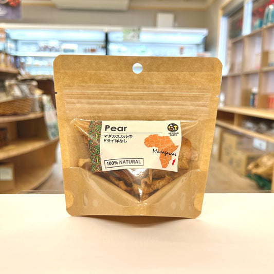 アフリカンテーブル マダガスカルのドライ洋なし 35g