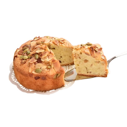 【2025クリスマス】有機ナッツのケーキ （直径約12.5㎝）※冷凍でお届け