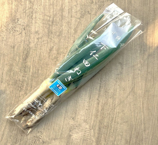 甘楽の有機下仁田ねぎ 約300gP 有機認証 （群馬県）許容農薬不使用　よしだ有機農園
