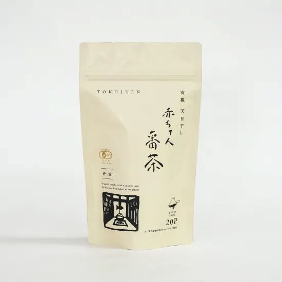 天日干し赤ちゃん番茶　6gx25個　徳寿園