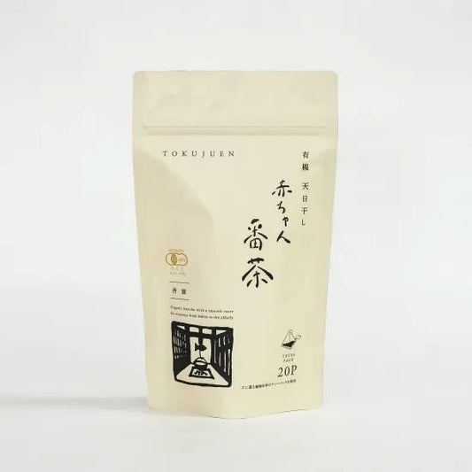 天日干し赤ちゃん番茶　6gx25個　徳寿園