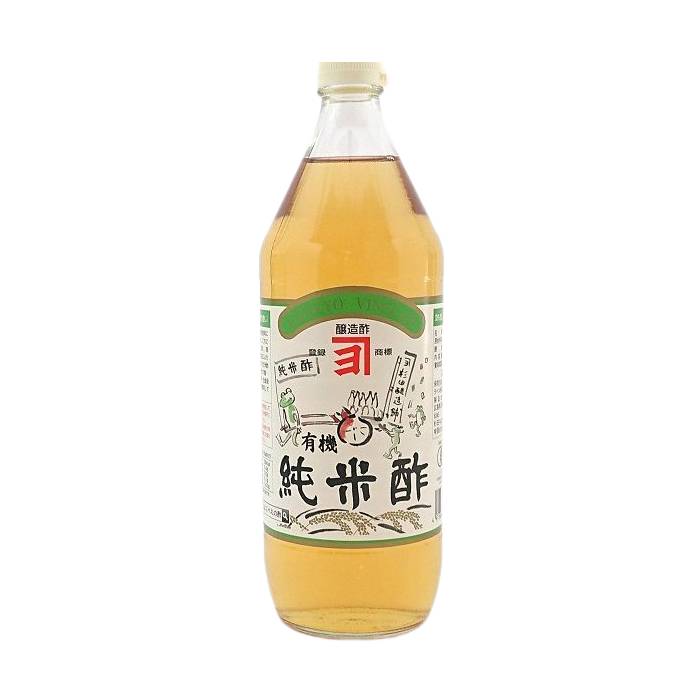 有機純米酢 900ml 2013963