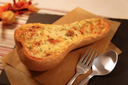 八ヶ岳の有機バターナッツかぼちゃ （大サイズ1個） 有機認証・許容農薬ゼロ（山梨県）農栄社　許容農薬ゼロ