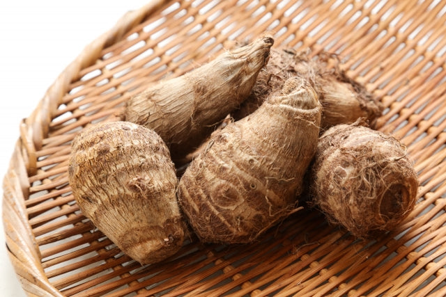 【2026お正月】千葉県産　自然栽培の里芋　約500g　 ※12/28日～30日　お届け限定