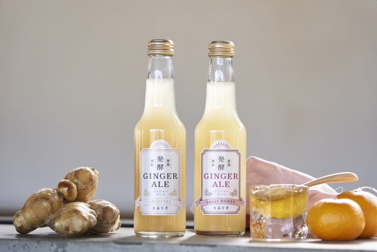 【生姜百景】発酵ジンジャーエール Sweet HONEY 250ｍｌ
