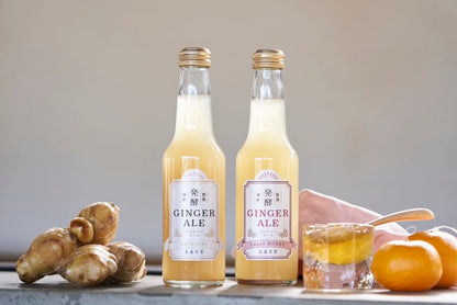 【生姜百景】発酵ジンジャーエール Sweet HONEY 250ｍｌ