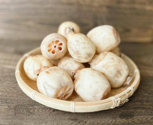 千葉産 自然栽培の里山レンコン　約300g