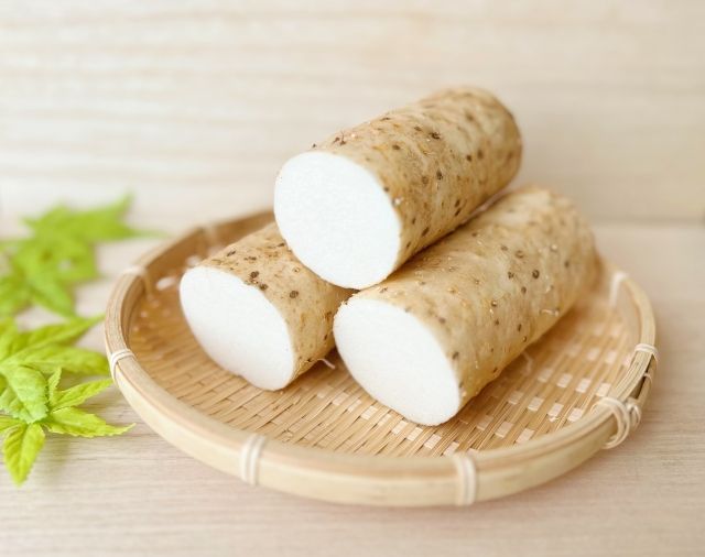 【2026お正月】みちのくの有機長芋 200gP 有機認証・許容農薬不使用 ※12/28日～30日　お届け限定