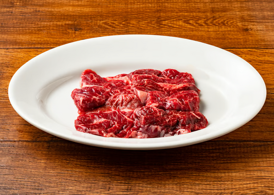 北海道産オーガニックビーフ 牛肉 焼肉用 1５0ｇ