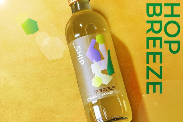 SHIP KOMBUCHA HOP BLEEZ 微炭酸 300ml