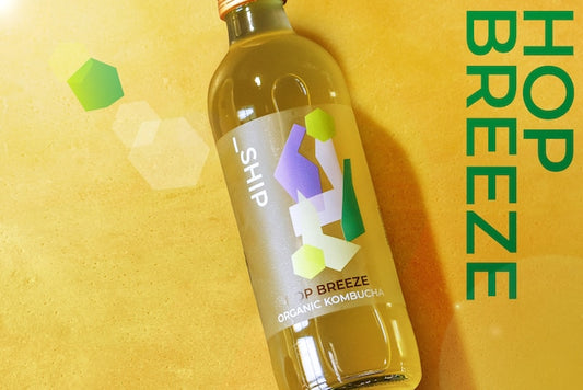 SHIP KOMBUCHA HOP BLEEZ 微炭酸 300ml