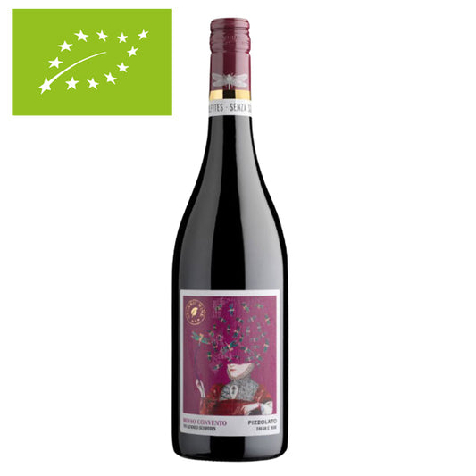 ピッツォラート ロッソ・コンヴェント ノー・ソルフィティ 赤 酸化防止剤無添加 750ml