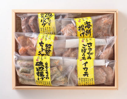 【2025冬の贈り物】出雲の練り物セット　別所蒲鉾