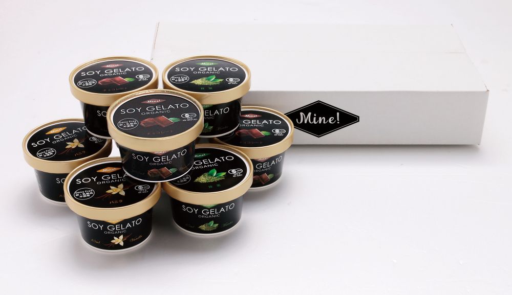 【2025冬の贈り物】SOYジェラート｢Ｍｉｎｅ！」8個