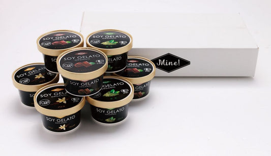 【2025冬の贈り物】SOYジェラート｢Ｍｉｎｅ！」8個