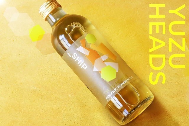 SHIP KOMBUCHA　ユズヘッズ　 微炭酸 300ml (