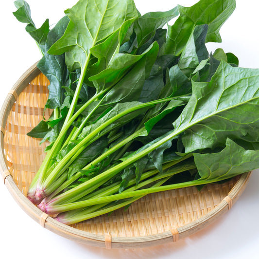 【2026お正月】茨城県産の有機ほうれん草　約400g　 ※12/28日～30日　お届け限定