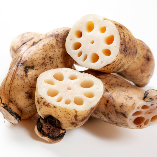 【2026お正月】熊本県産のはす 無農薬・無化学肥料　約400g  ※12/28日～30日　お届け限定