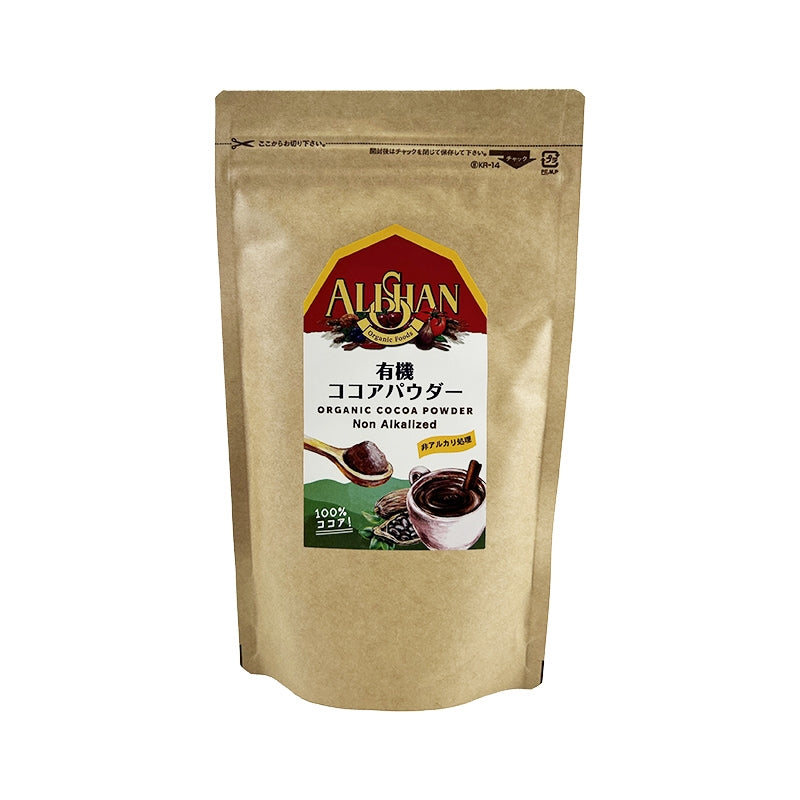 有機アリサンココアパウダー 150g 非アルカリ処理
