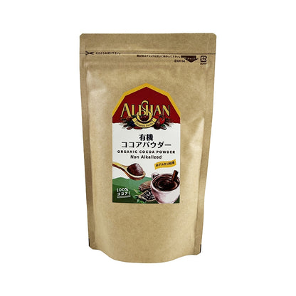 有機アリサンココアパウダー 150g 非アルカリ処理