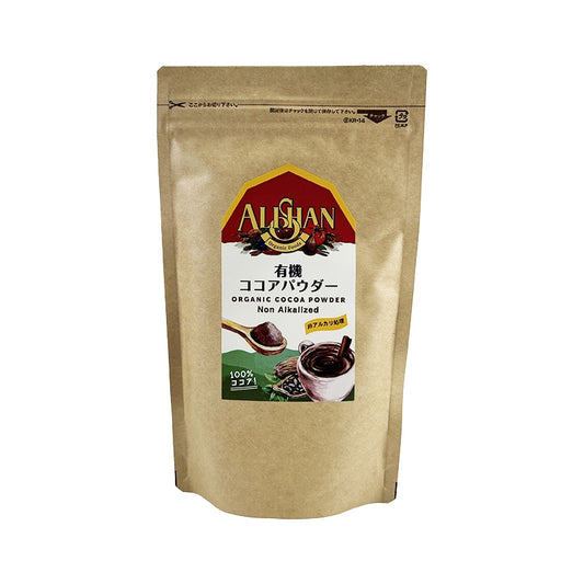有機アリサンココアパウダー 150g 非アルカリ処理