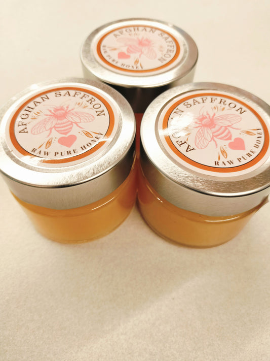 アフガンサフラン　百花はち蜜130g（非加熱）