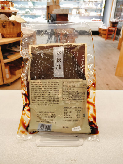 寺田本家 奈良漬（白瓜）自然づくり 300g