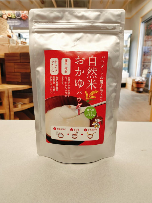 自然栽培おかゆパウダー　農業技術研究所歩屋