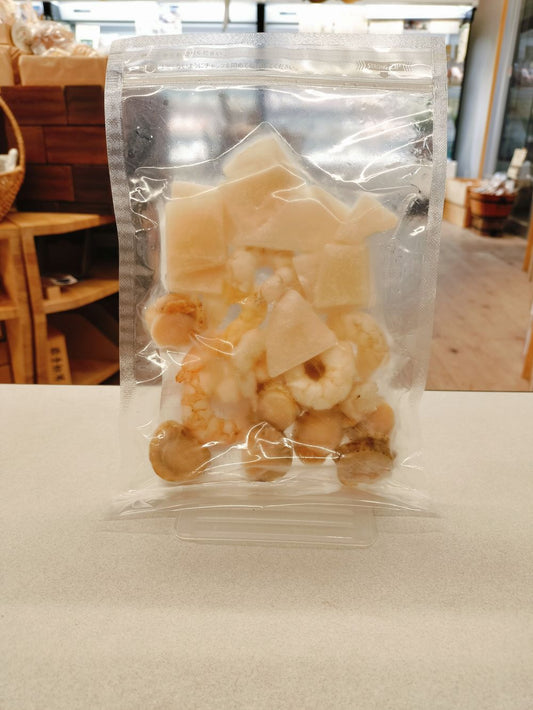 札幌中一・シーフードミックス（エビ・いか・帆立）180g｜1208753