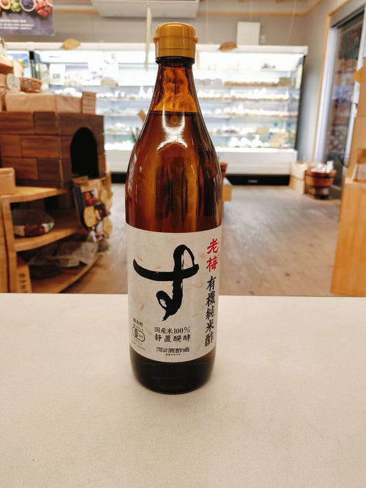 有機純米酢(老梅）900ml