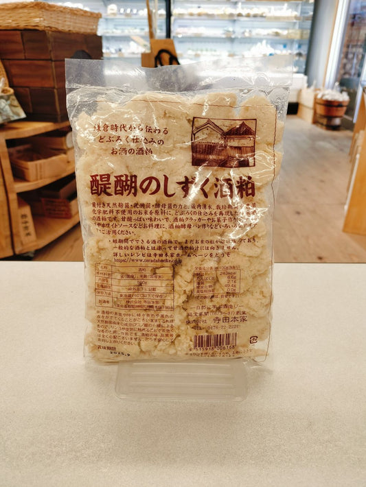 醍醐のしずく酒粕　500g