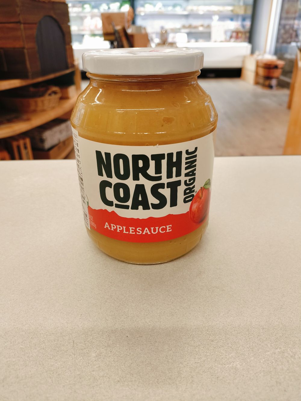 ノースコースト有機アップルソース　680g