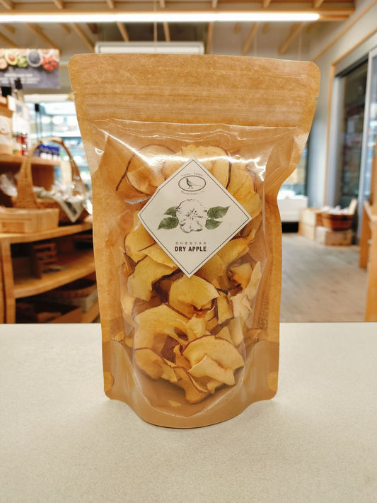 【完全無肥料無農薬】みかみファーム～自然循環栽培～乾燥りんご(ふじ）