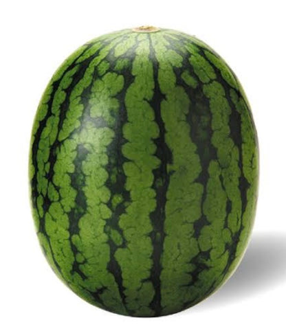 すいか）【夏の贈り物】徳島の小玉すいか(マダーボール)1玉2.5～3ｋ前後　農薬(有機許容農薬も不使用)ゼロ、化学肥料ゼロ