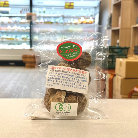 かやの椎茸屋 原木干し椎茸 冬菇30g