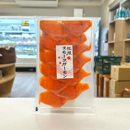 紅鮭スモークサーモンスライス60g