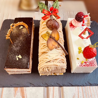【2025クリスマス】T.SWEETS.LABO　Christmasケーキ３種『オペラ』『和栗のモンブラン』『極醸フロマージュ』　（冷凍）12/()ご注文〆切