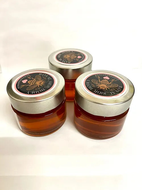 アフガンサフラン　なつめはちみつ120g（非加熱）