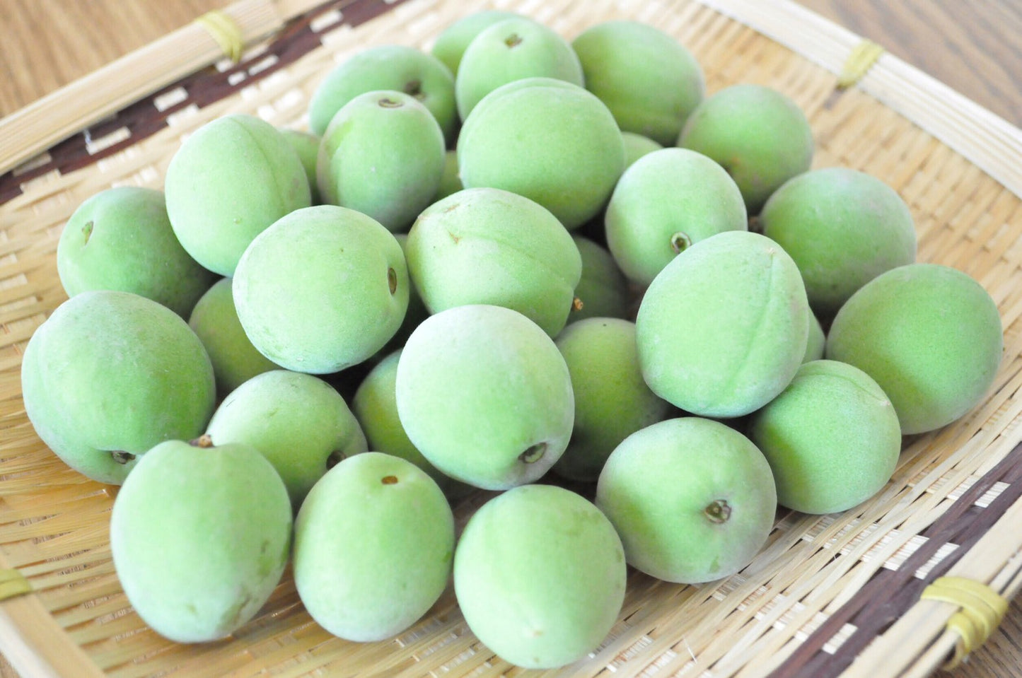 ume)和歌山の青梅（南高梅）無農薬・無化学肥料グリーンジャンクション 約1kg　