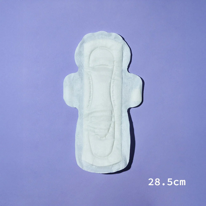 limelime）　～bionap竹のナプキン～　夜用28.5㎝×3個入り（お試し少量ジップバッグ）