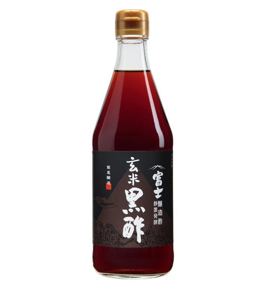 飯尾醸造 富士「玄米黒酢」500ｍｌ