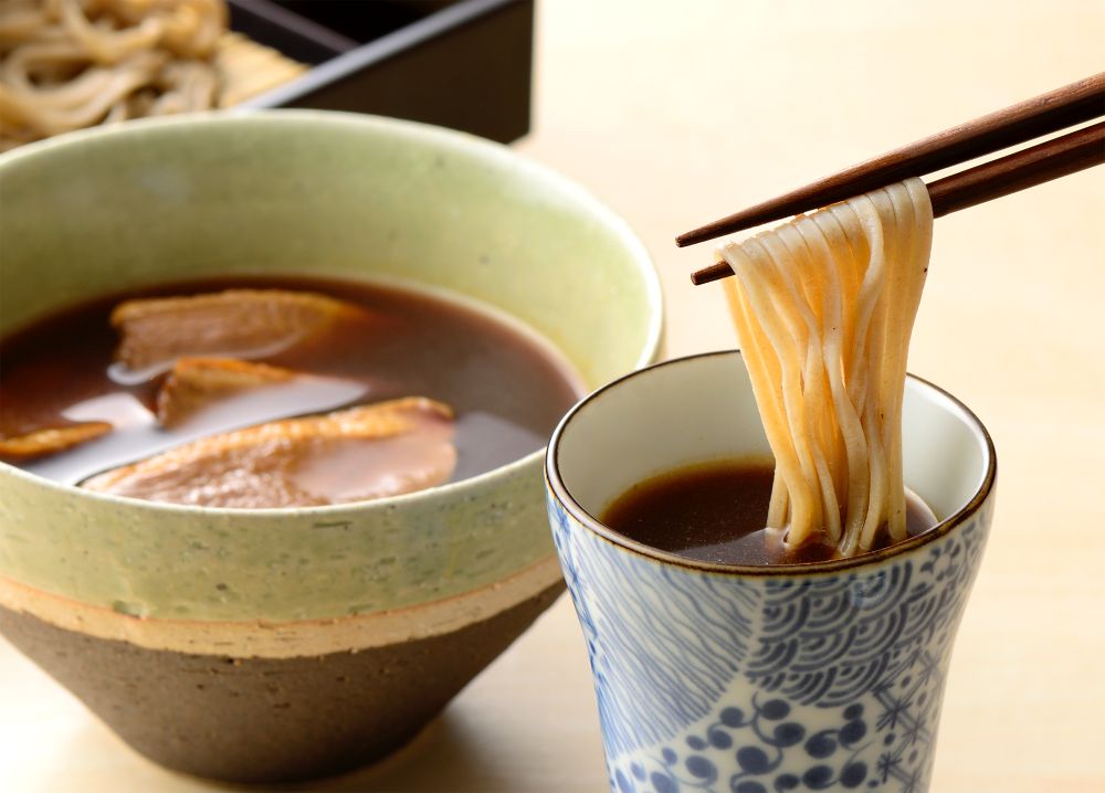 【2025冬の贈り物】だしを味わう本格「鴨せいろ」（４人前）