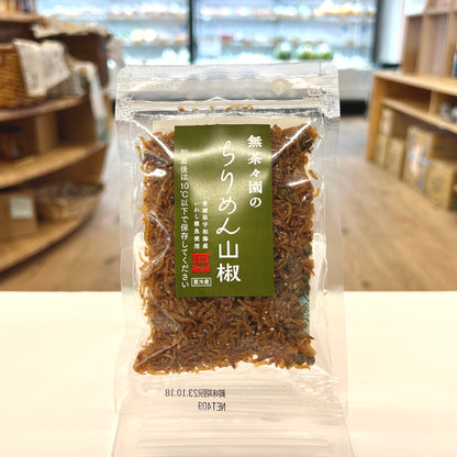 無茶々園のちりめん山椒 40ｇ