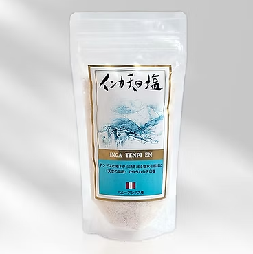 ペルー産 天空の塩田「インカ天日塩」300g